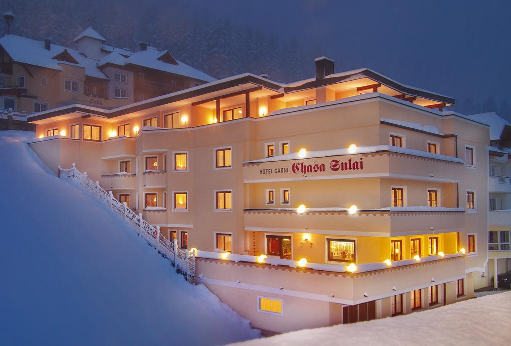 Hotel Garni Chasa Sulai Ischgl Esterno foto